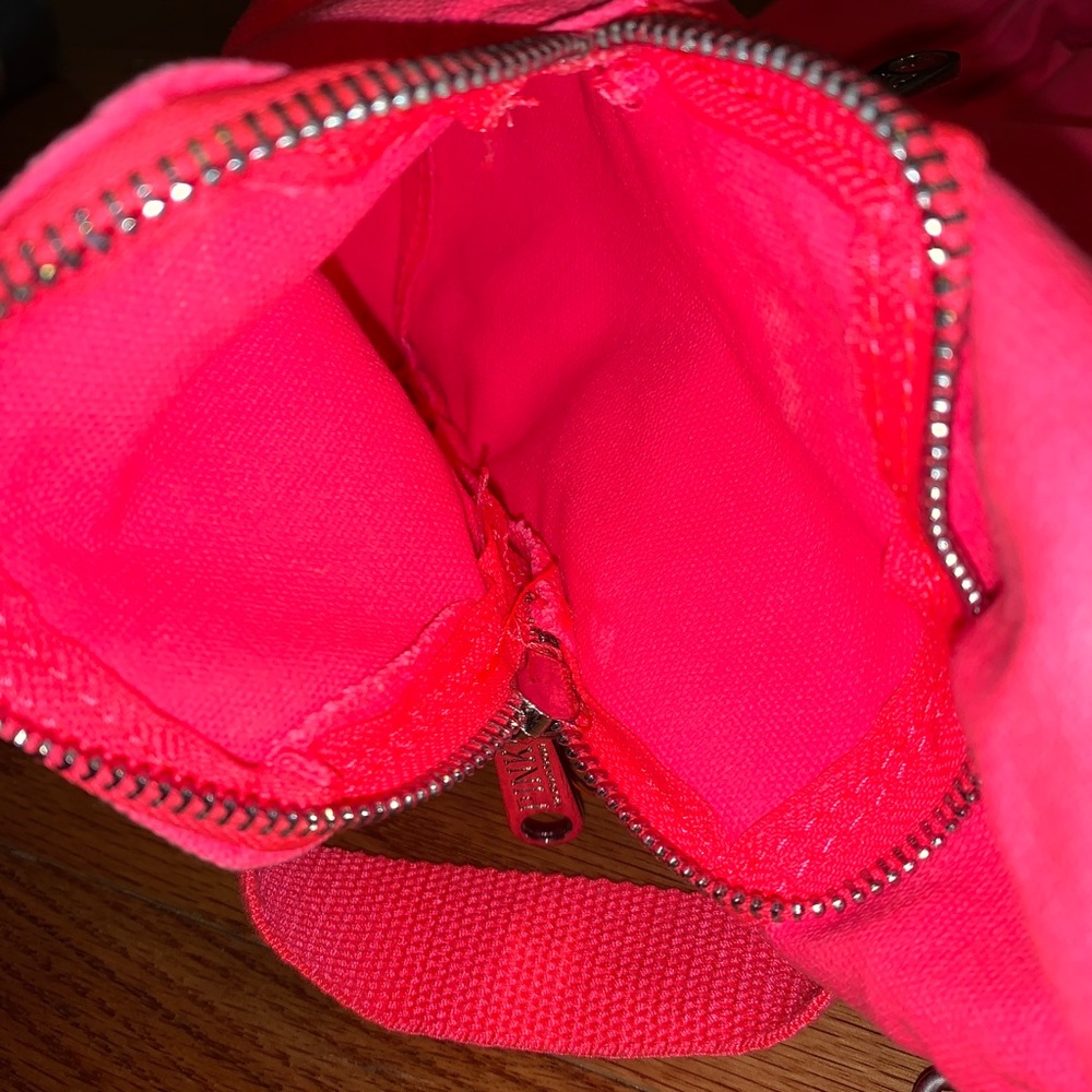 Pink Victoria Secret Backpack - Picture 3 of 9